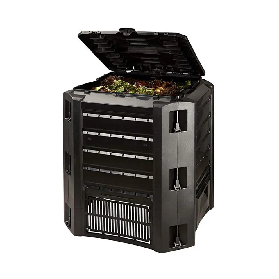 ⁨Composter Compogreen 380L black⁩ at Wasserman.eu