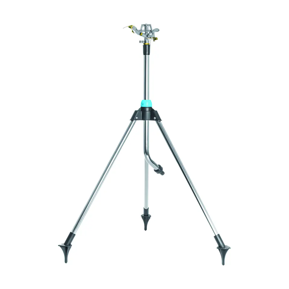 ⁨Pulse sprinkler on reg.tripod Cellfast Range⁩ at Wasserman.eu