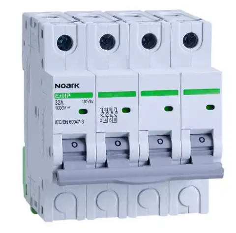 ⁨Noark switch disconnectors Ex9IP 4P 16A 101762⁩ at Wasserman.eu