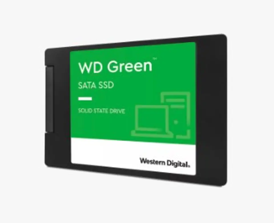 ⁨Dysk SSD WD Green WDS100T3G0A (1 TB ; 2.5"; SATA III)⁩ w sklepie Wasserman.eu