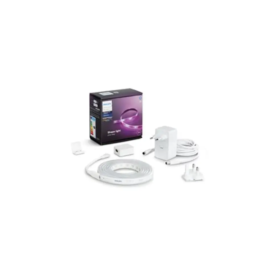 ⁨Philips Hue Col Lightstrip Plus base 20 W, Multiple colours, Bluetooth⁩ at Wasserman.eu