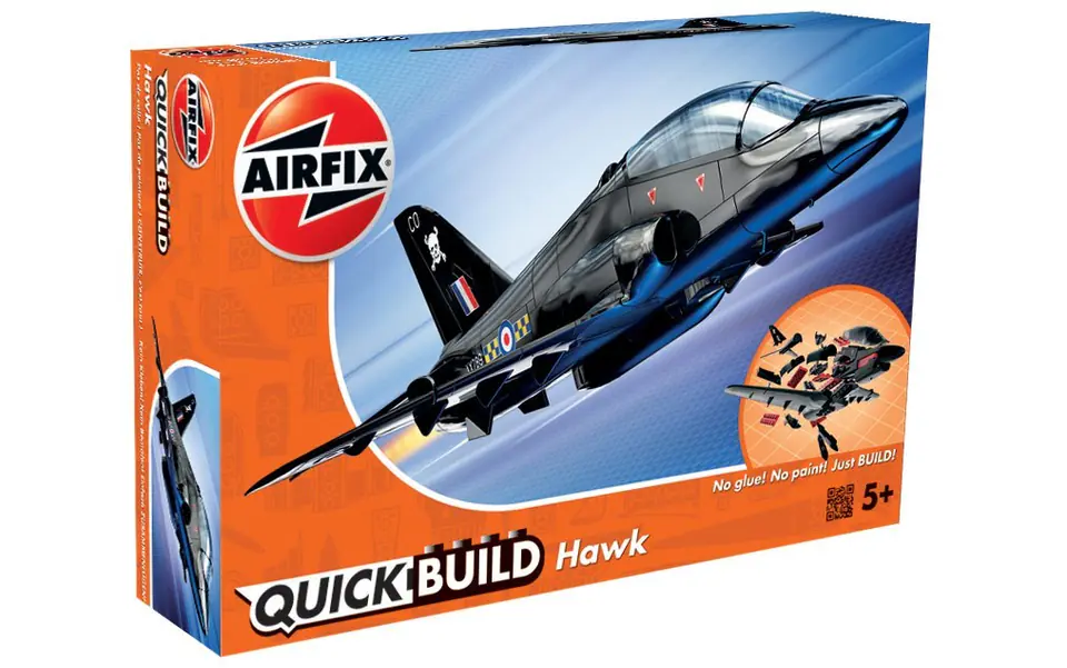 ⁨Plastic model QUICK BUILD BAe Hawk⁩ at Wasserman.eu