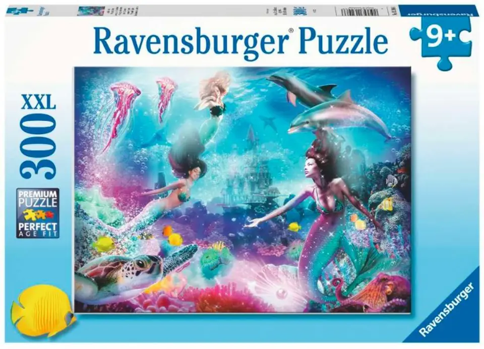 ⁨Puzzle dla dzieci 2D Syreny 300 elementów⁩ w sklepie Wasserman.eu