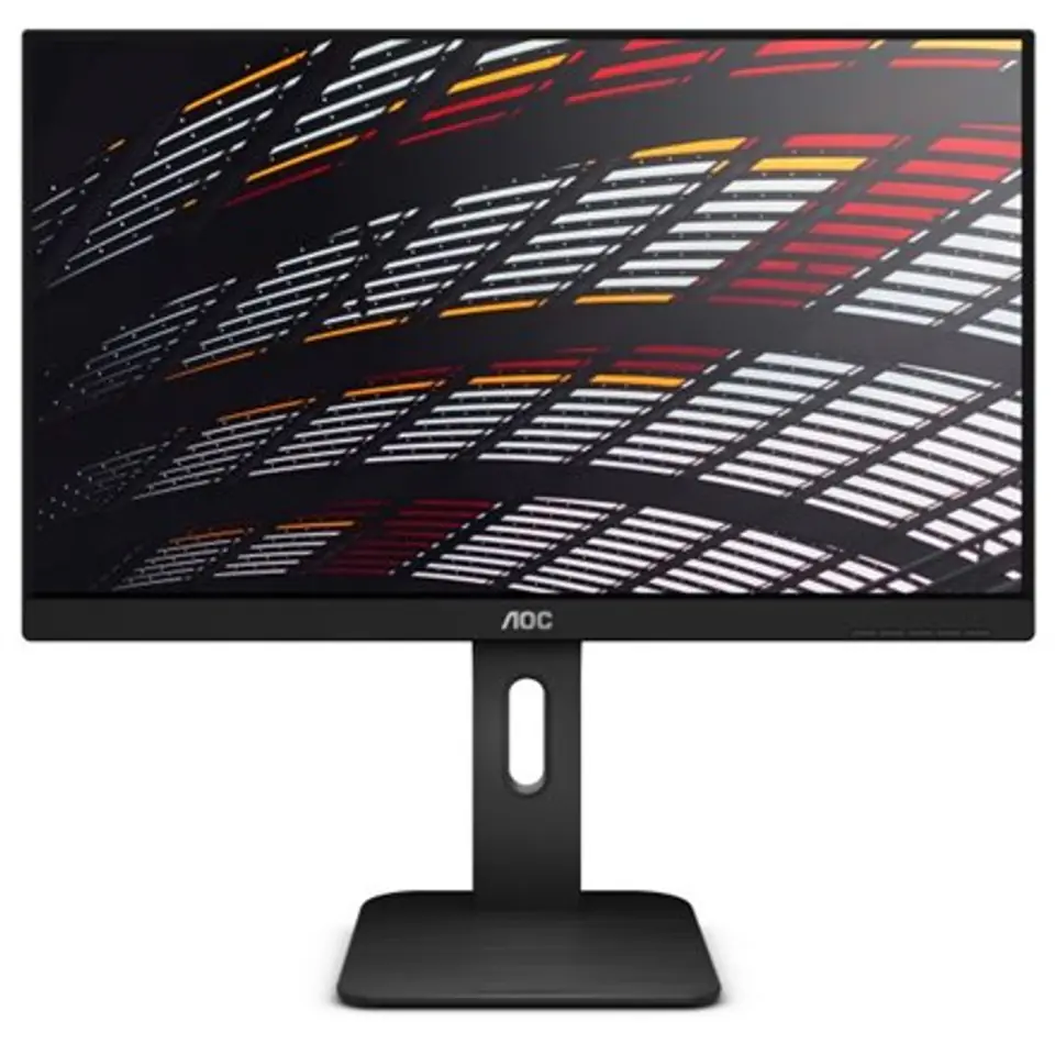 ⁨AOC X24P1 24 ", IPS, FHD, 1920 x 1080 pixels, 16:10, 4 ms, 300 cd/m², Black⁩ w sklepie Wasserman.eu