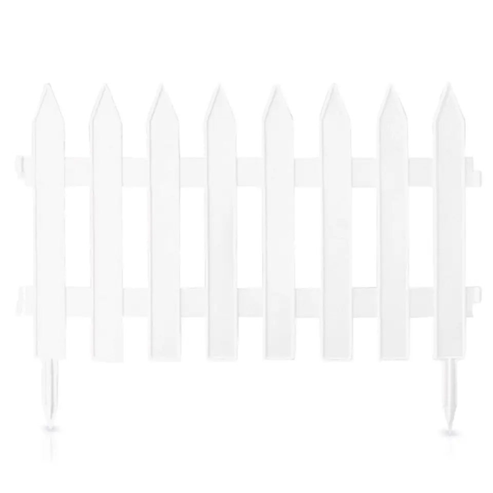 ⁨Garden Classic fence 3,2m white⁩ at Wasserman.eu