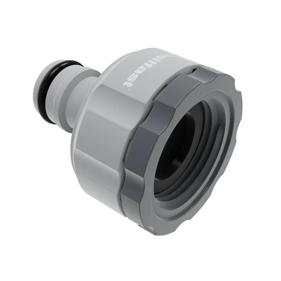 Anschluss mit Innengewinde 3/4"-1" Zellecht Ideal im Wasserman.eu