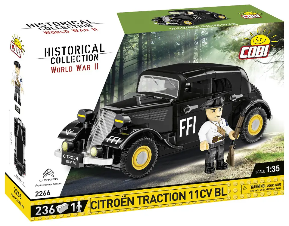 Blocks Citroen Traction 11CVBL at Wasserman.eu