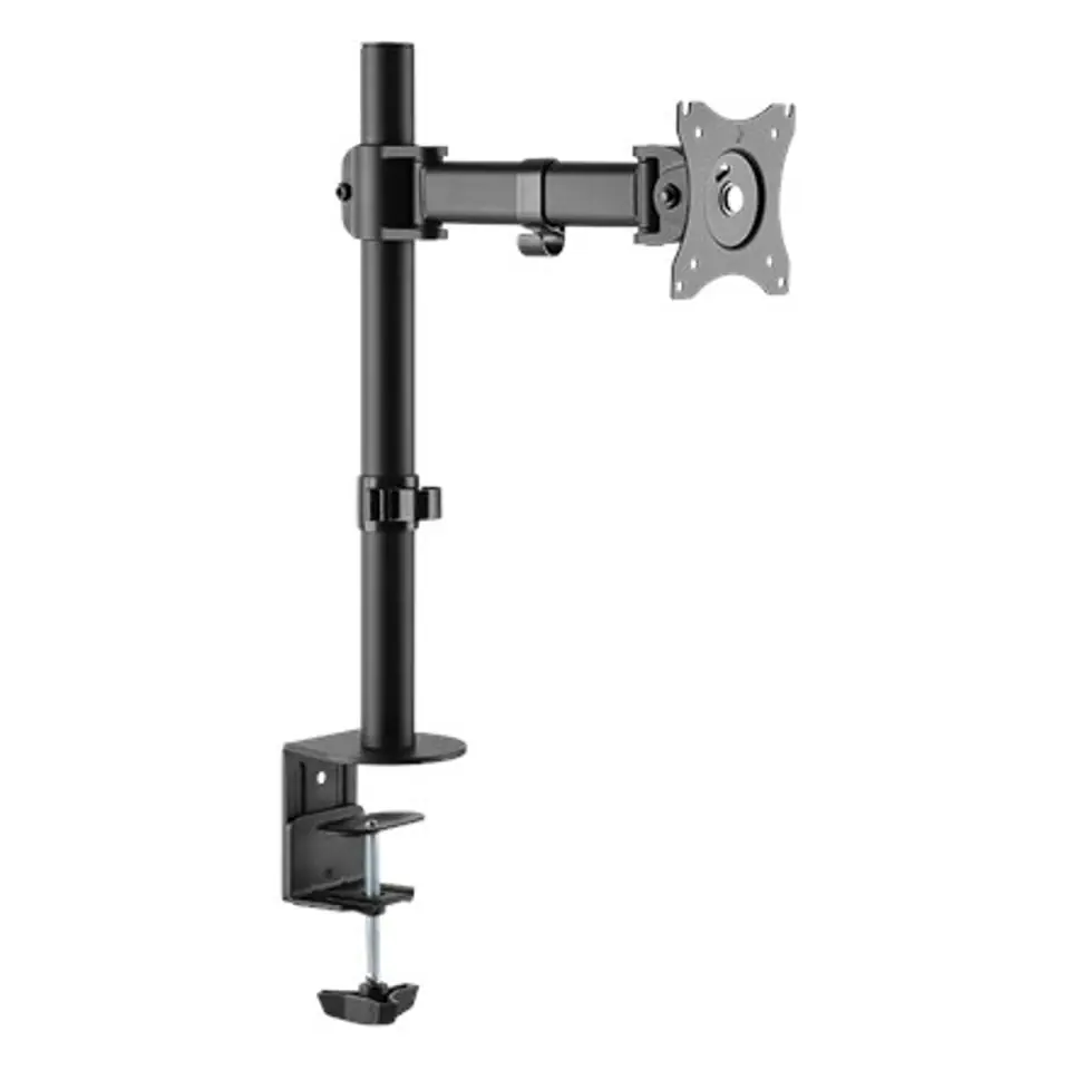 ⁨Logilink BP0020 Monitor Desk mount, 13"-27", arm 274mm⁩ at Wasserman.eu