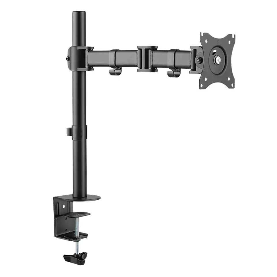 ⁨Logilink Desk Mount, BP0021, 13-27 ", Monitor Desk Mount, Maximum weight (capacity) 8 kg⁩ w sklepie Wasserman.eu