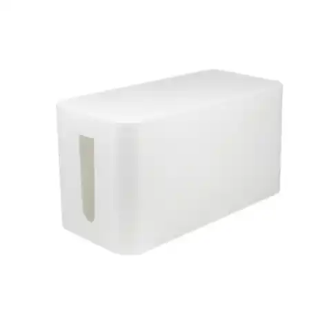 ⁨Logilink KAB0061 Cable Box biały, mały rozmiar: 235 x 115 x 120mm⁩ w sklepie Wasserman.eu