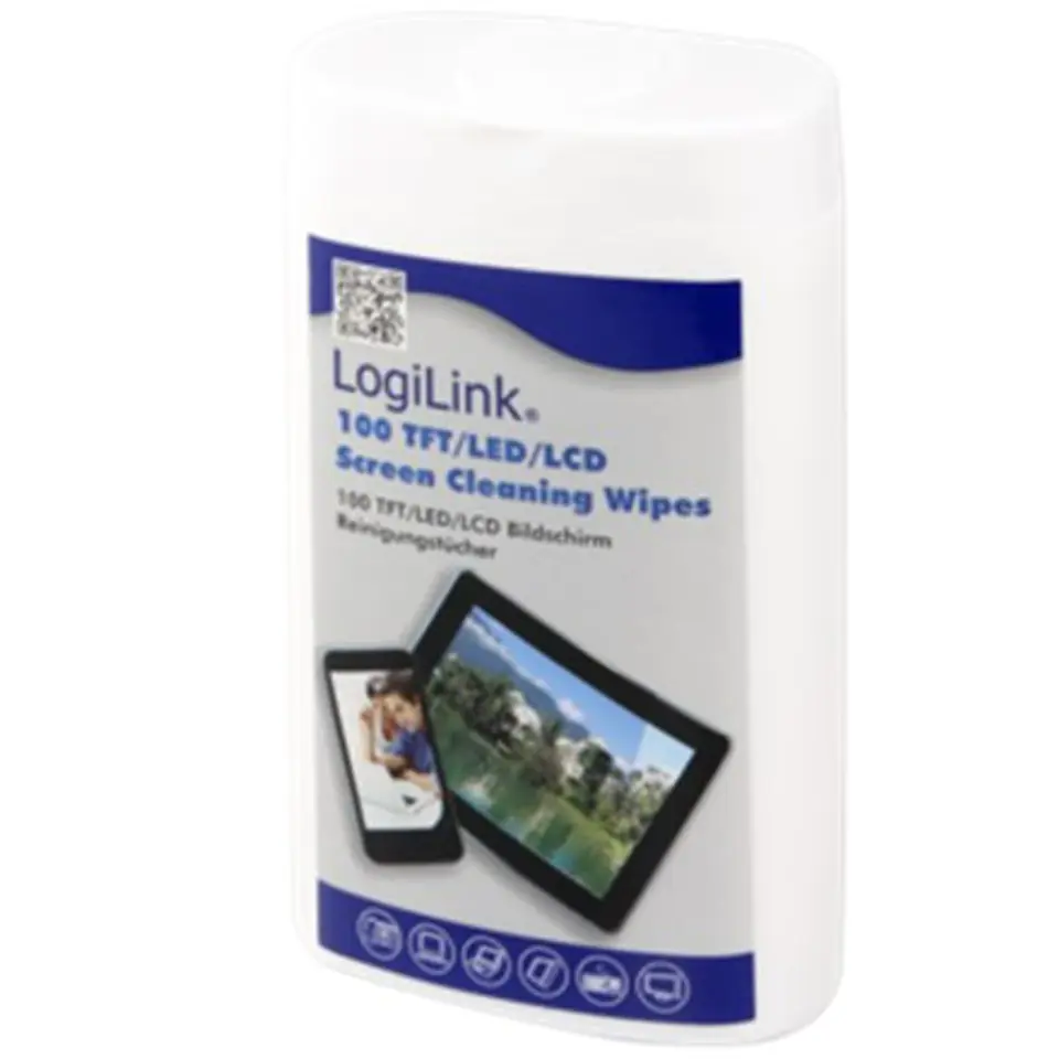 ⁨Logilink | Special cleaning cloths for TFT and LCD | cleaner⁩ w sklepie Wasserman.eu