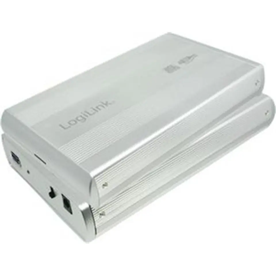 ⁨Logilink | Storage enclosure | Super Speed USB3.0 HDD Enclosure for 3,5" SATA HDD | Hard drive | 3.5" | SATA 3Gb/s | USB 3.0⁩ w sklepie Wasserman.eu