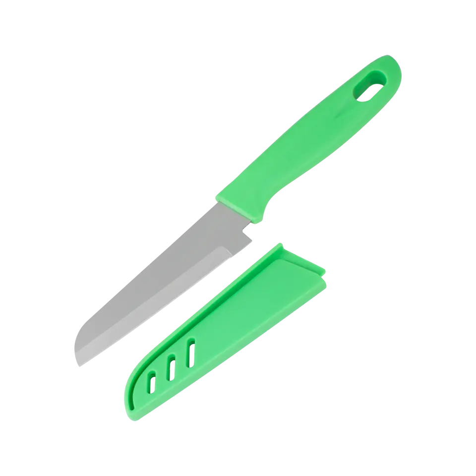 ⁨Vegetable and fruit knife green⁩ at Wasserman.eu