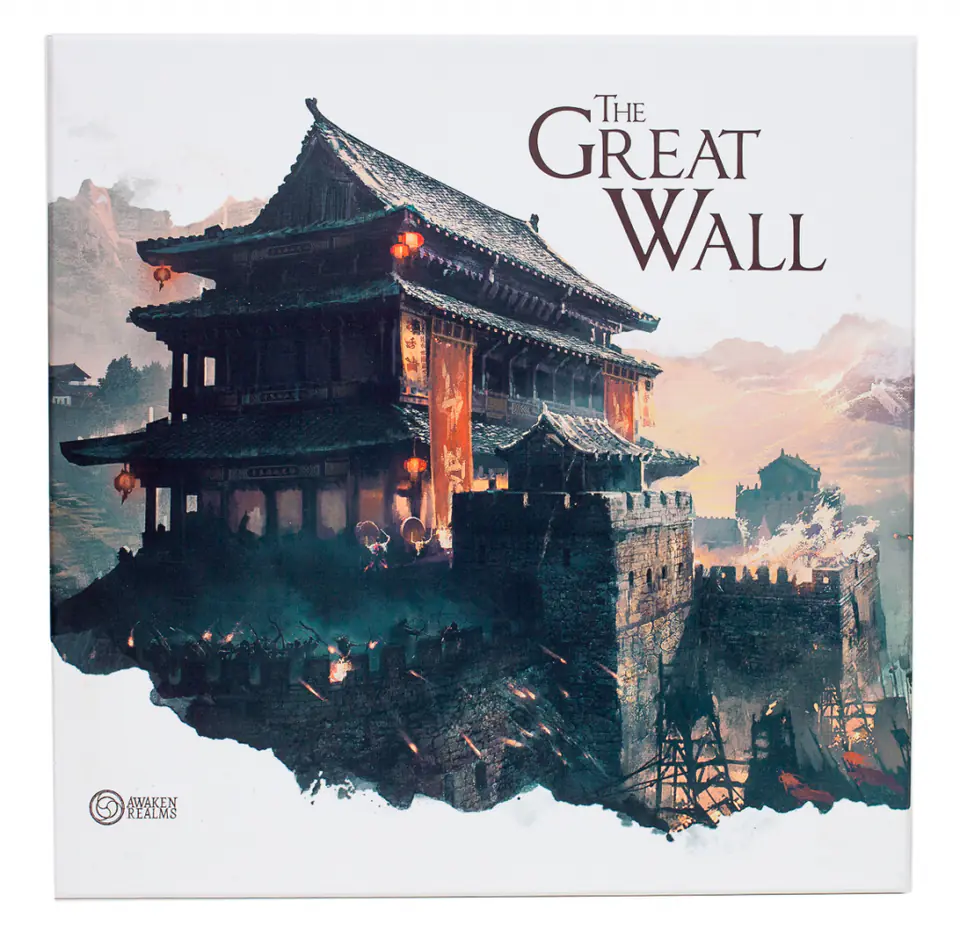 ⁨GREAT WALL GAME (edition with figurines) - the basis of AWAKEN REALMS⁩ at Wasserman.eu