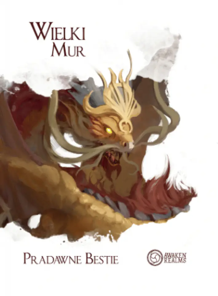 ⁨GRA WIELKI MUR: PRADAWNE BESTIE 2.0 (edycja z figurkami) dodatek - AWAKEN REALMS⁩ w sklepie Wasserman.eu