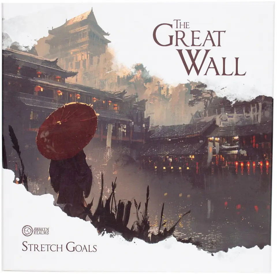 ⁨GAME GREAT WALL: STRETCH GOALS (edition with meeplami) add-on - AWAKEN REALMS⁩ at Wasserman.eu