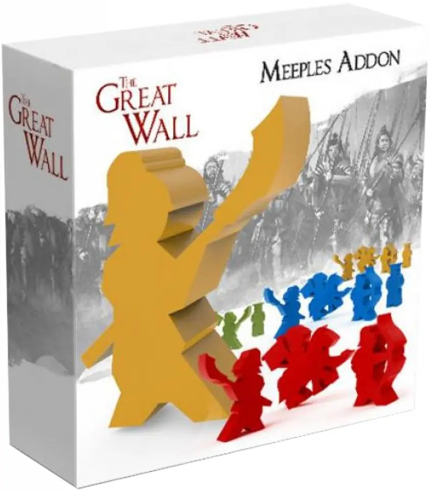 ⁨GAME THE GREAT WALL: MEEPLE ADDON ADD-ON - AWAKEN REALMS⁩ at Wasserman.eu