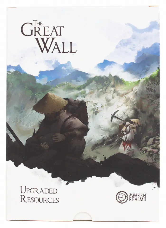 ⁨GRA WIELKI MUR: SUROWCE PREMIUM dodatek - AWAKEN REALMS⁩ w sklepie Wasserman.eu