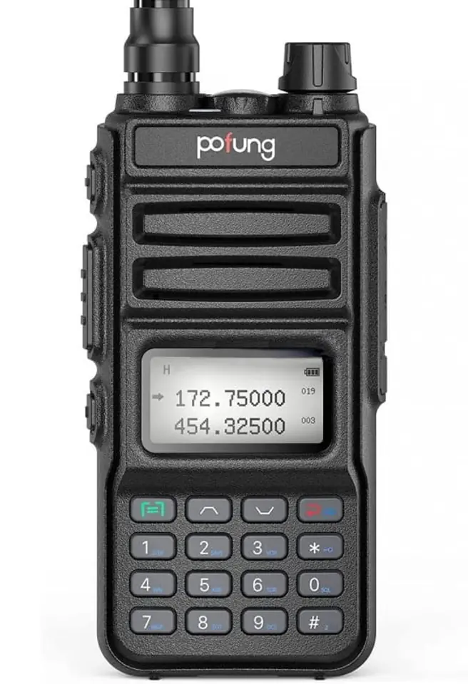 Radiotelefon Dual band VHF/UHF Pofung P-15UV USB w sklepie Wasserman.eu