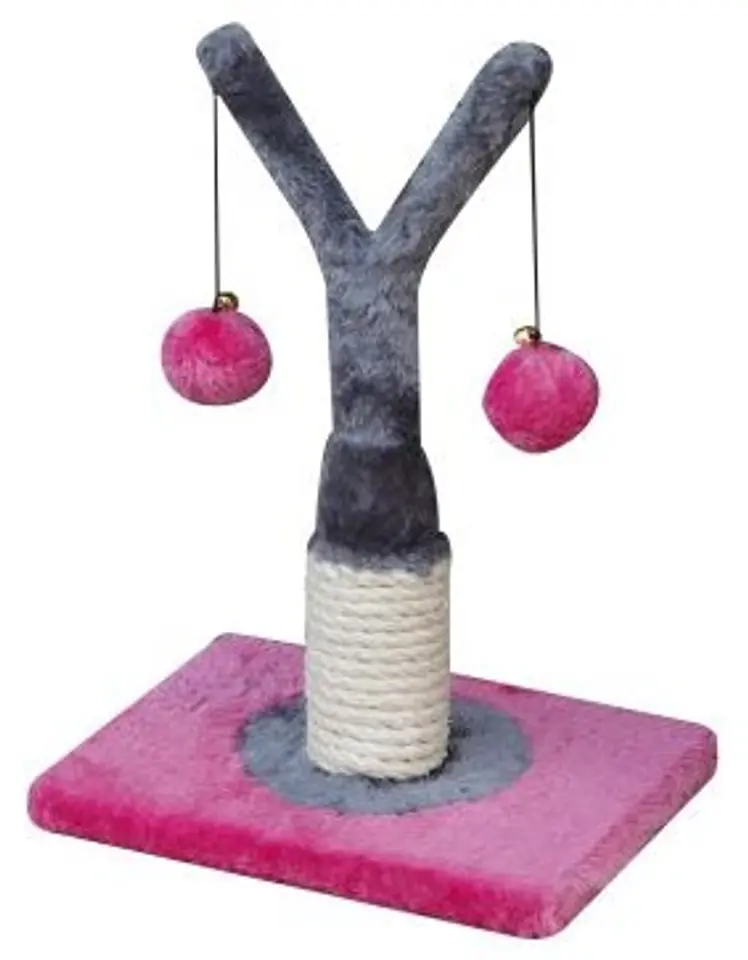 ⁨Yarro Drapak Mini Drzewko różowo-szary 18x18x32cm [Y1140]⁩ w sklepie Wasserman.eu