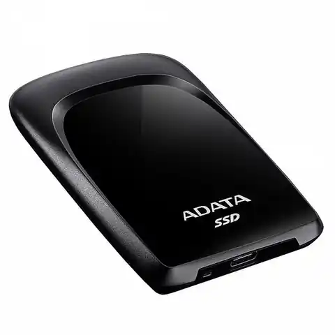 ⁨ADATA External SSD SC680 480 GB, USB 3.2, Black, Write speed up to 530/460 MB/s⁩ w sklepie Wasserman.eu