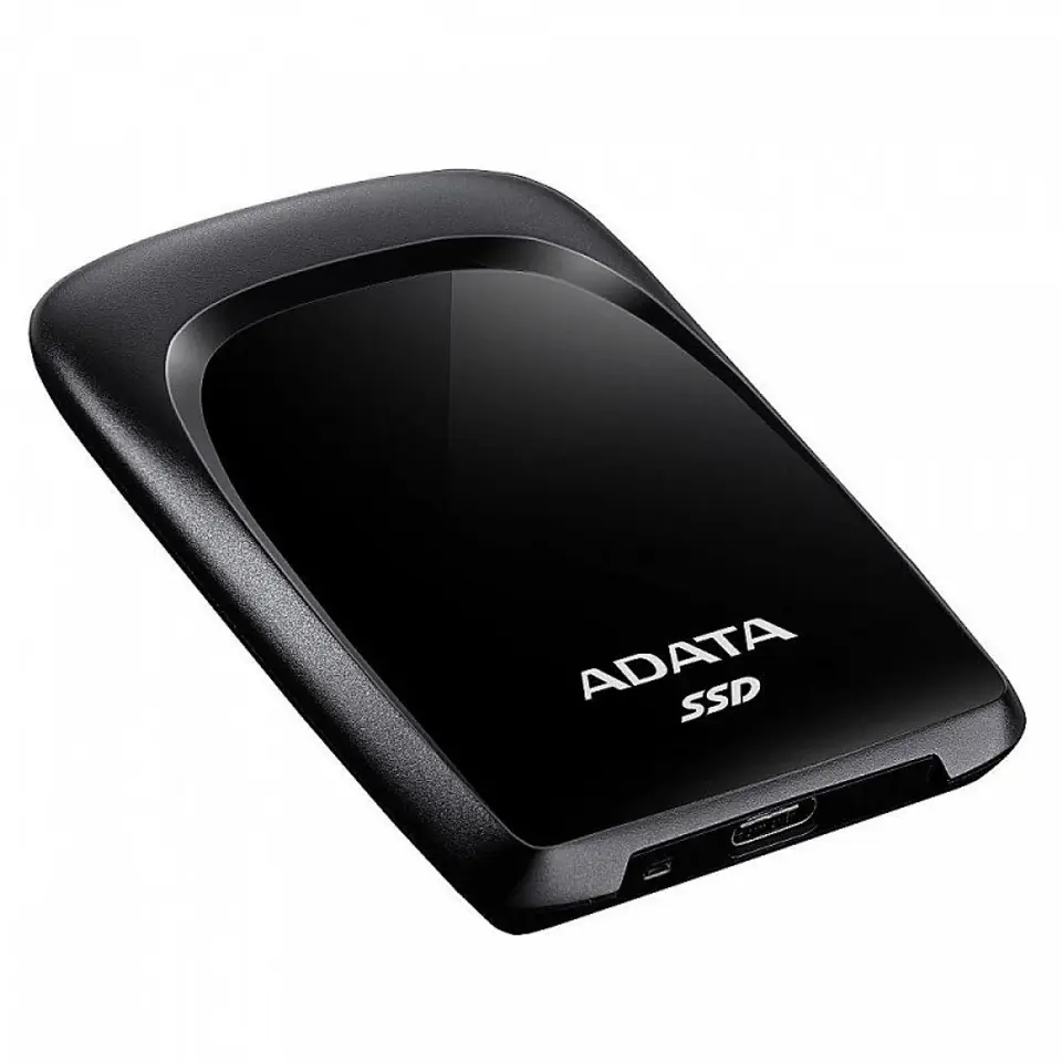 ADATA External SSD SC680 480 GB, USB 3.2, Black, Write speed up to 530/460 MB/s w sklepie Wasserman.eu
