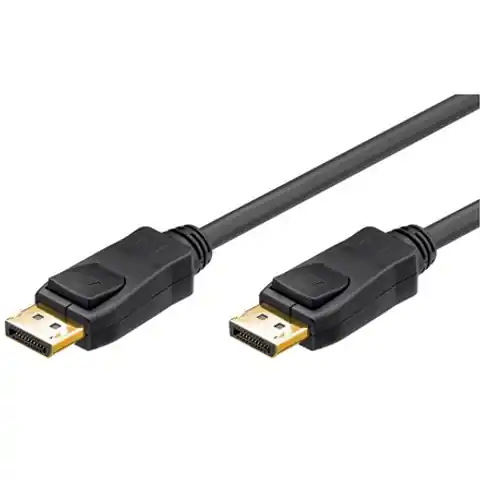 ⁨Goobay DisplayPort cable 49959 DP to DP, 2 m⁩ w sklepie Wasserman.eu