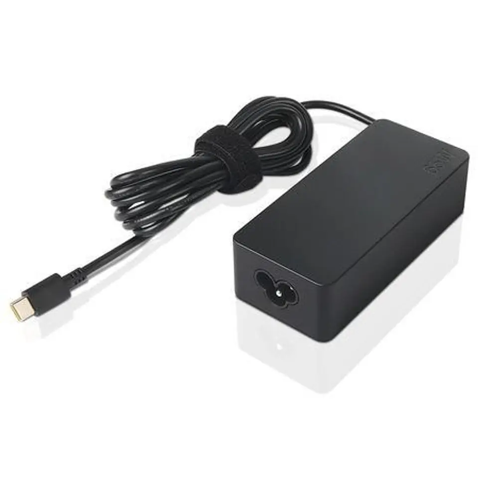 ⁨Lenovo GX20P92529 power adapter/inverter Indoor 65 W Black⁩ at Wasserman.eu