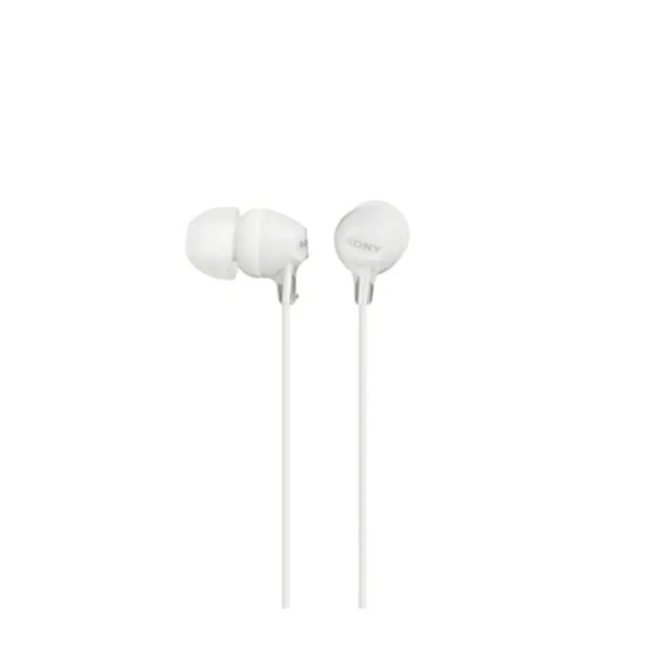 ⁨Earphones MDR-EX15LP White⁩ at Wasserman.eu
