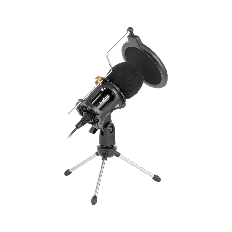 Microphone on USB Rebel at Wasserman.eu