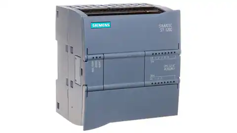 ⁨Sterownik SIMATIC S7-1200 CPU 1211C 6ES7211-1BE40-0XB0⁩ w sklepie Wasserman.eu
