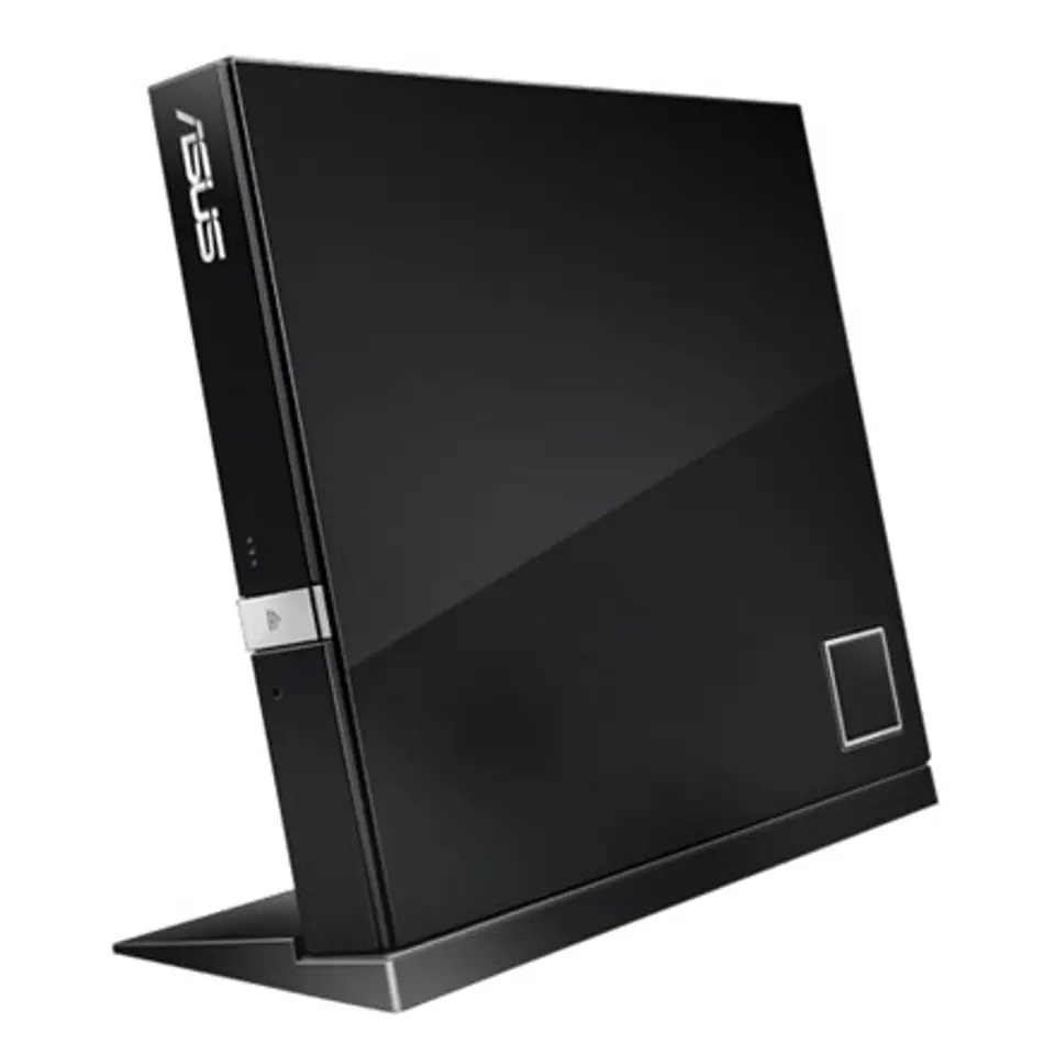 ⁨ASUS SBC-06D2X-U External Slim Blu-ray read Drive, Black, BDXL support, 6X Blu-ray reading speed, USB 2.0 Asus⁩ at Wasserman.eu