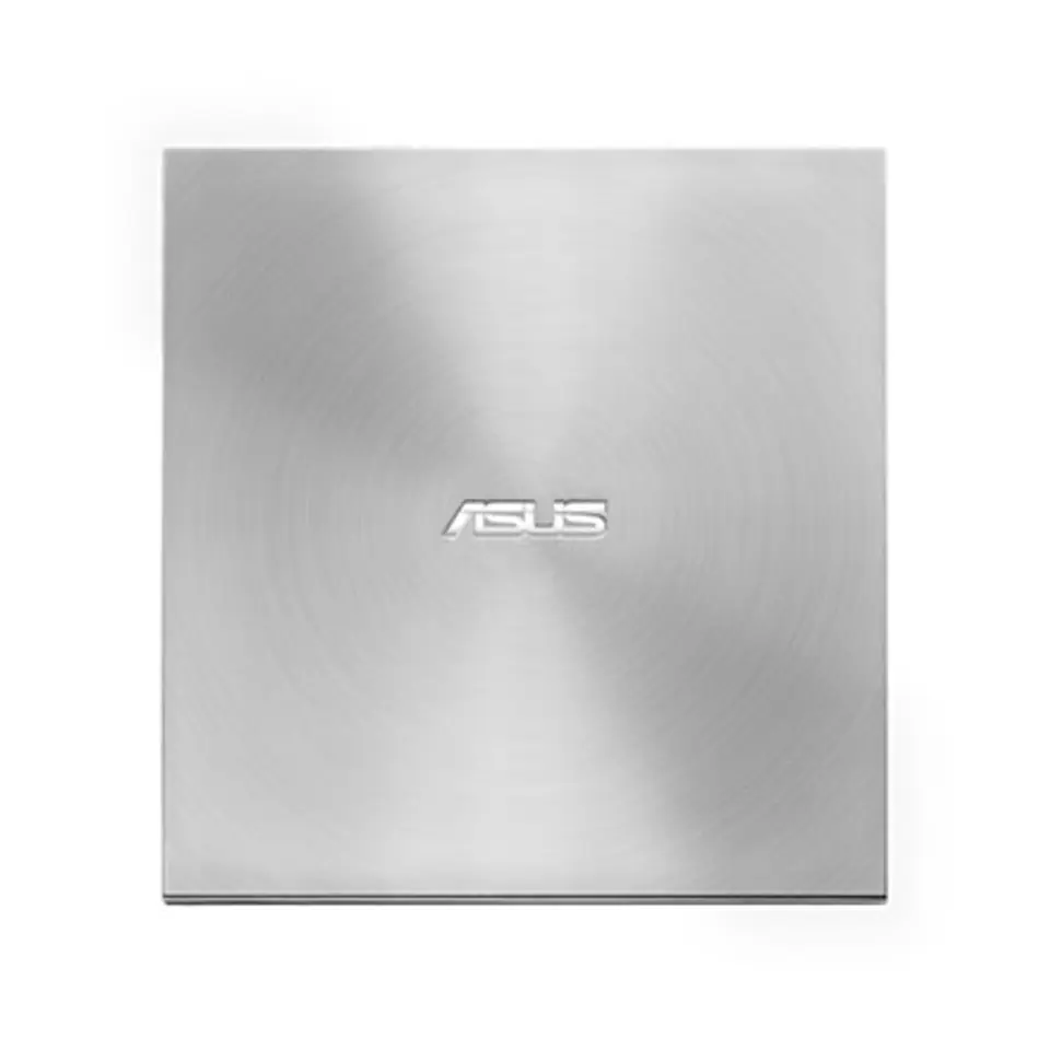 ⁨Asus SDRW-08U7M-U Interface USB 2.0, DVD±RW, CD read speed 24 x, Silver, CD write speed 24 x, Desktop/Notebook⁩ at Wasserman.eu