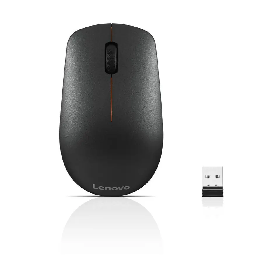 ⁨Lenovo GY50R91293 mouse Ambidextrous RF Wireless Optical 1200 DPI⁩ at Wasserman.eu