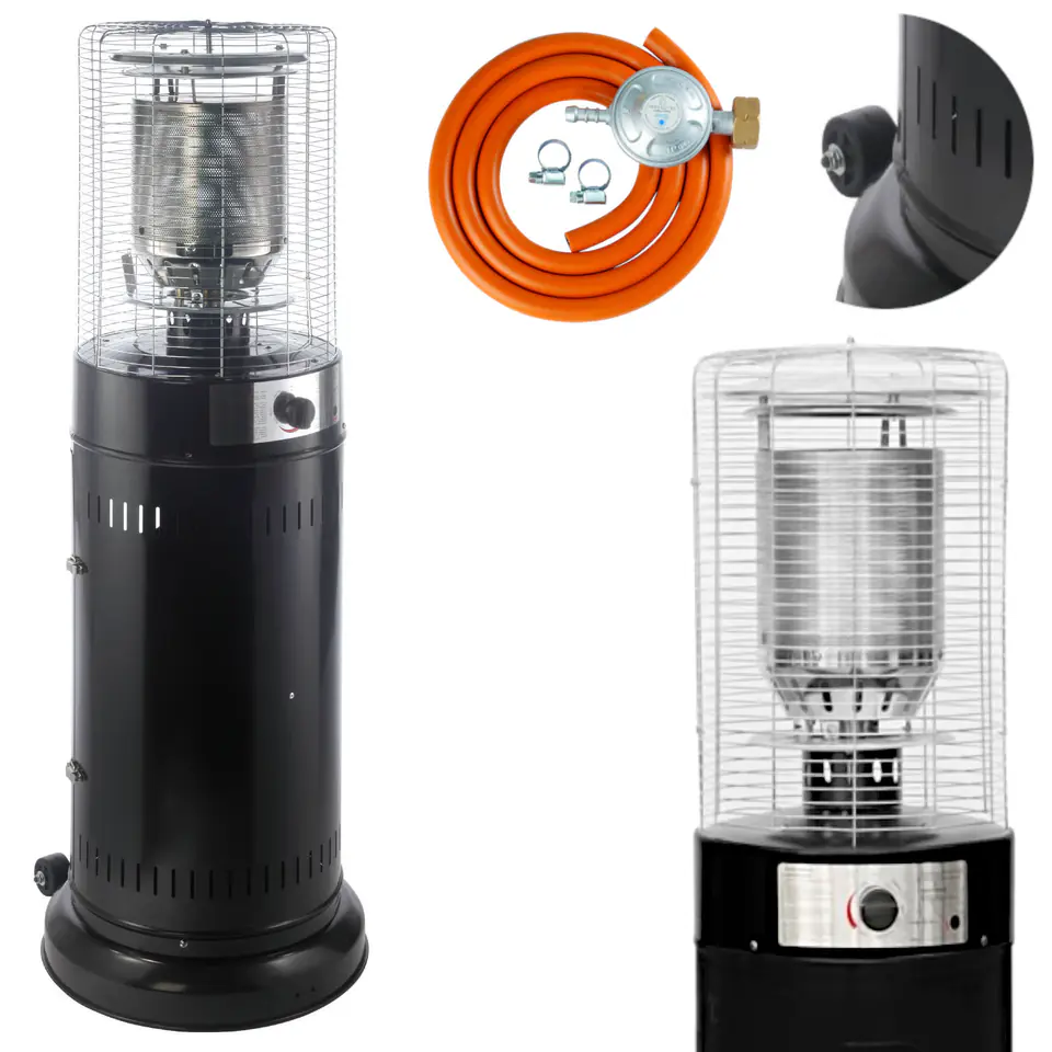 ⁨Heating lamp gas radiant heater VESUV 11kW⁩ at Wasserman.eu