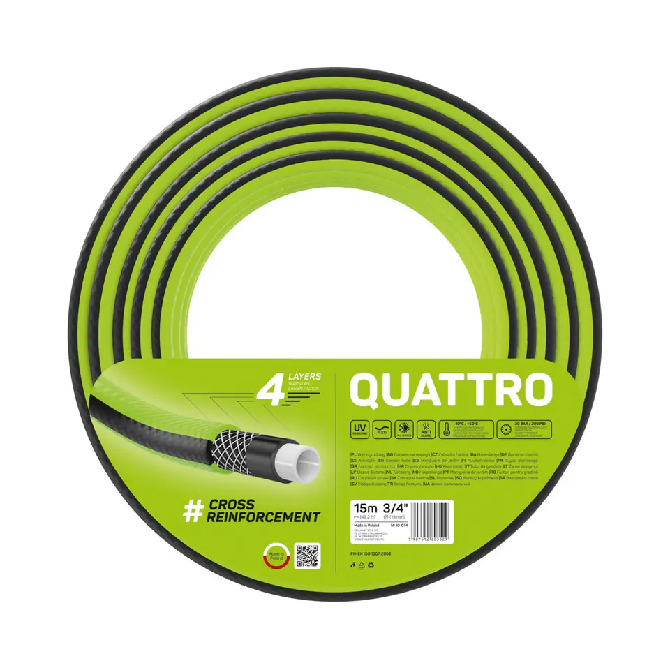 ⁨GARDEN HOSE QUATTRO⁩ at Wasserman.eu