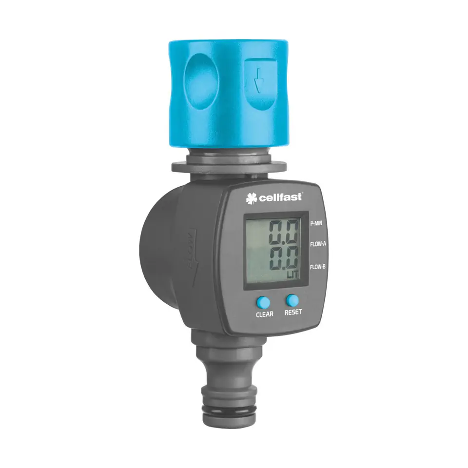 ⁨Cellfast Ideal flow meter⁩ at Wasserman.eu