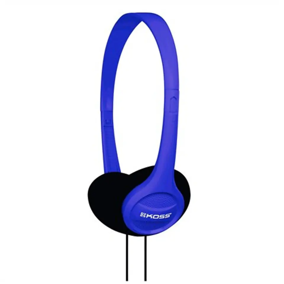 ⁨Koss Headphones KPH7b Headband/On-Ear, 3.5mm (1/8 inch), Blue,⁩ at Wasserman.eu