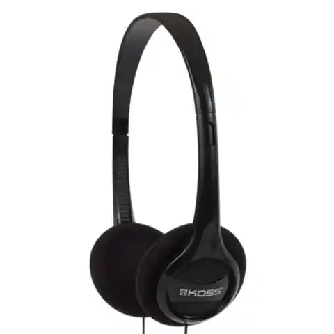 ⁨Koss | KPH7k | Headphones | Wired | On-Ear | Black⁩ w sklepie Wasserman.eu
