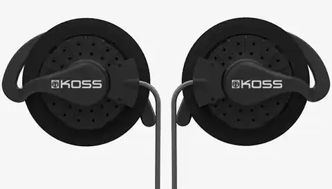 ⁨Koss Wireless Headphones KSC35 Ear clip, Microphone, Black⁩ w sklepie Wasserman.eu