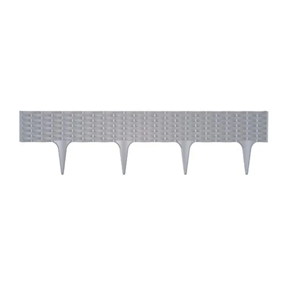 ⁨Garden border IBRA 3,9m grey⁩ at Wasserman.eu