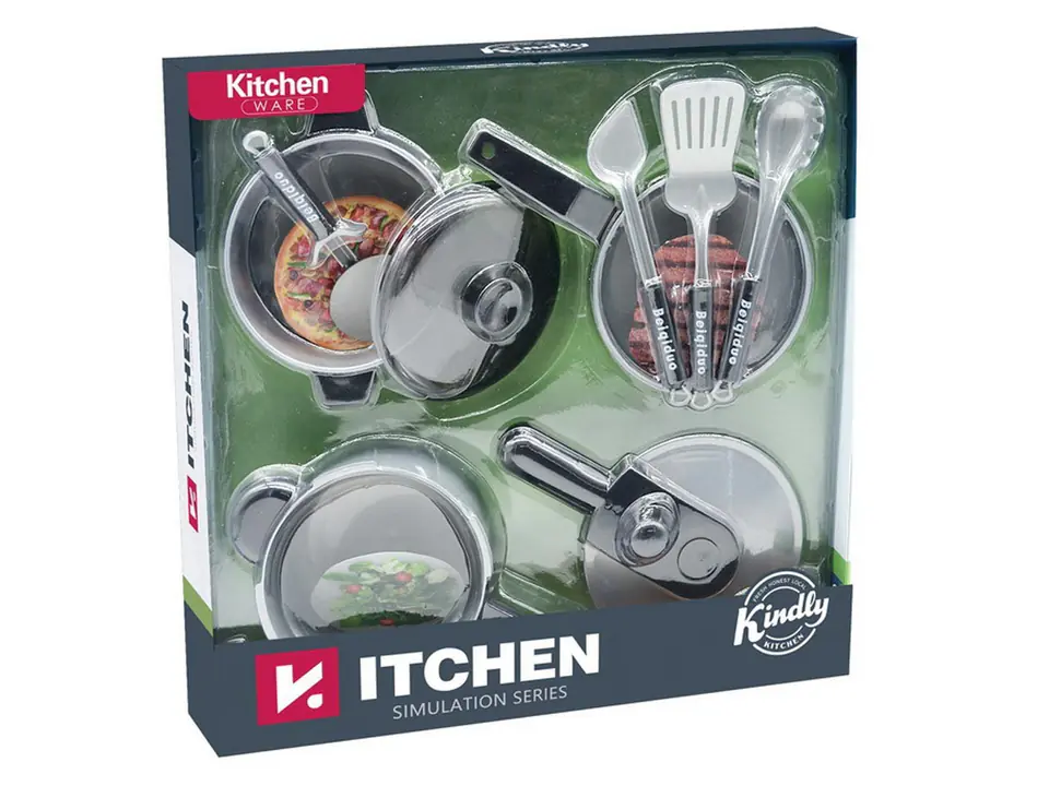 ⁨Kitchen set⁩ at Wasserman.eu