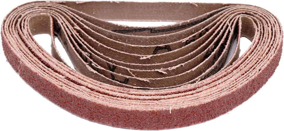 ⁨ENDLESS ABRASIVE TAPE 10PCS P80 10*330MM⁩ at Wasserman.eu