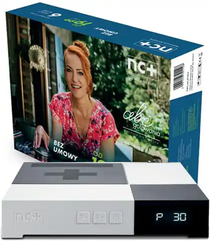 ⁨Telewizja na kartę NC+ Komfort 6msc z DSIW74⁩ w sklepie Wasserman.eu