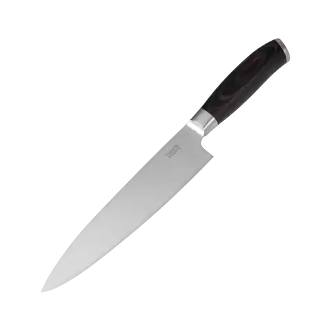 ⁨Nóż szefa kuchni ze stali nierdzewnej 33cm  (7Cr17MoV)⁩ w sklepie Wasserman.eu