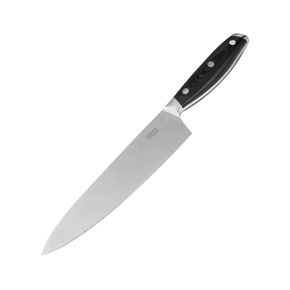 Nóż szefa kuchni ze stali nierdzewnej 33cm (7Cr17Mov) w sklepie Wasserman.eu