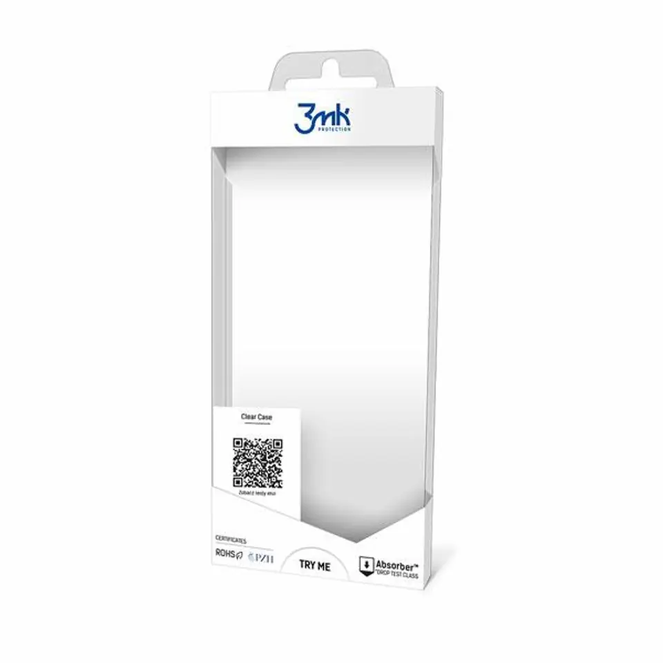 ⁨3MK Clear Case Sam A23 5G A236⁩ at Wasserman.eu