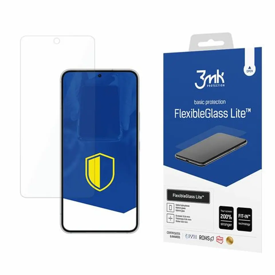⁨3MK FlexibleGlass Lite Sam S22 S901 Szkło Hybrydowe Lite⁩ w sklepie Wasserman.eu