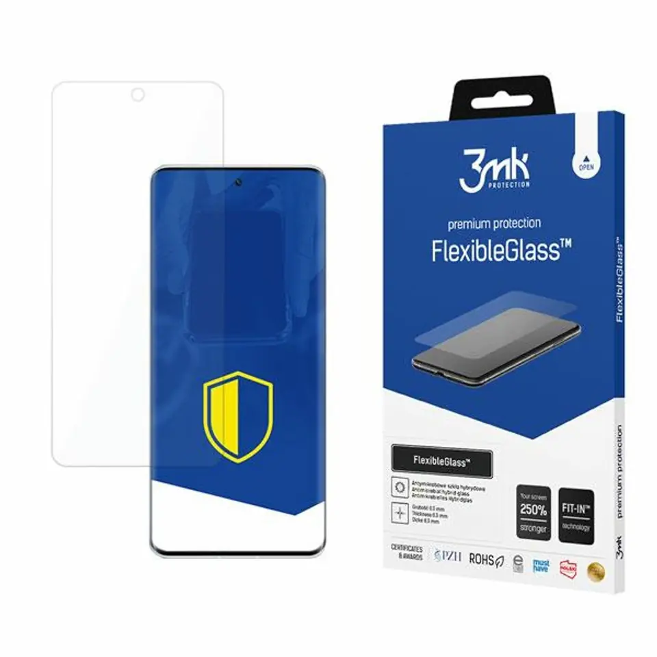 ⁨3MK FlexibleGlass Xiaomi 12 Lite Szkło Hybrydowe⁩ w sklepie Wasserman.eu