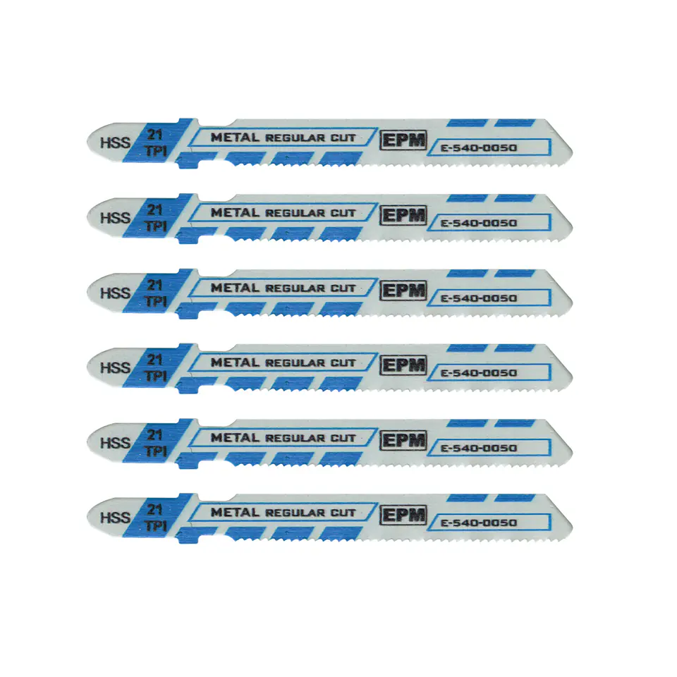 BRZESZCZOT DO WYRZYNARKI 51MM 21TPI METAL T118A 5 SZTUK w sklepie Wasserman.eu
